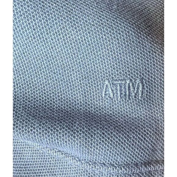 ATM Anthony Thomas Melillo Pull-Over Hoodied Long Sleeve Distressed T NWOT Size - Picture 4 of 4